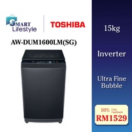 Toshiba Inverter Washing Machine 15KG AW-DUM1600LM(SG) / Panasonic 16.5KG NA-FD165V3BT