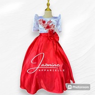 FILIPINIANA KIDS BALLGOWN | BUWAN NG WIKA | UNITED NATION COSTUME
