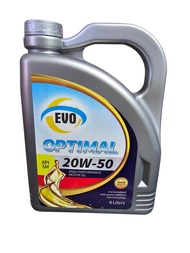 ULTIOIL ENGINE OIL 20W50 4L