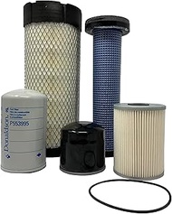 CFKIT Filter Kit for John Deere 318E 319E 320E 323E 324E w/ 4TN98C & 4TNV98CT Eng.