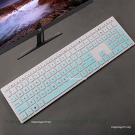 Desktop Keyboard Cover Protector Skin Computer For HP Pavilion All-in-One PC 24-xa 24-xa0002a 24-xa0300nd 24-xa0051hk 23.8 inch