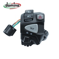 DOMINO HONDA CLICK HANDLE SWITCH HAZARD LIGHT/PASSING LIGHT (PLUG AND PLAY)