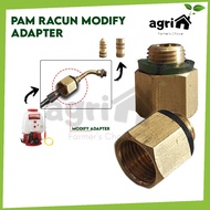 Agrihouse MODIFY adapter Nozzle Pump Racun ke Pump Racun Engine