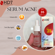 Serum Ngừa Mụn Mờ Thâm Liền Sẹo HD7 Cosmetic Acne Serum (5ml) Chính Hãng