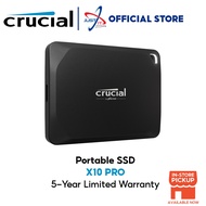 CRUCIAL X10 PRO EXTERNAL USB 3.2 GEN 2 TYPE-C PORTABLE SSD - ( 1TB / 2TB / 4TB)