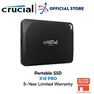 Crucial X10 Pro External USB 3.2 Gen 2 Type-C Portable SSD (1TB/2TB/4TB)