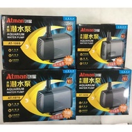 Water Pump for fish tank. Atman & Sunsun pump is silent and reliable. Available for 2 to 5ft tank.