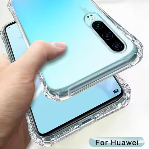 Shockproof Case For Honor 9 20 30 Pro Huawei P50 P40 P30 P20 Pro Lite Y5 Y6 Y7 Y9 Prime 2019 Mate 20