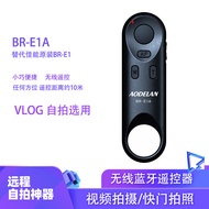 BR-E1 Bluetooth Remote Control Suitable for Canon EOS R3 R5 R62 6D2 200D M50 M6mark II G7X3 R6 R7 R1