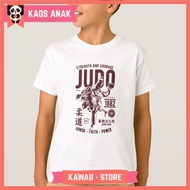 Judo Premium Quality Japanese Children's T-Shirt