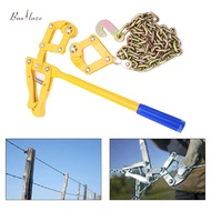 Fence Plain Barbed Wire Strainer with 1.2M Chain Stretcher for Farm Fencing