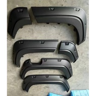 Mitsubishi Triton 2019-2024 Ori DESIGN Fender Arch PP 6PCS Triton 2024 Fender Arch 4x4 Car Accessori
