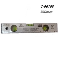 NATORO Magnetic Spirit Level Water Level  银色强磁平水尺 Precision Measuring Tools Penimbang Timbang Air Ma