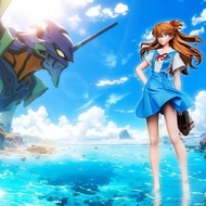 【🛎GK雕像 預訂🛎】SPY工作室 校服明日香 GK雕像 模型 手辦《新世紀福音戰士 EVA-02所有者》SPY STUDIO NEON GENESIS EVANGELION GARAGE KIT R