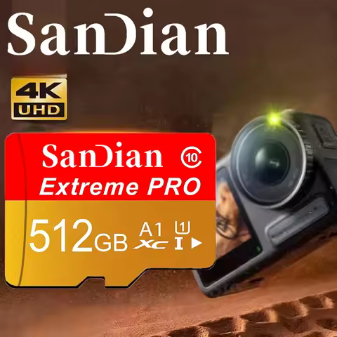 Memory Card Mini 512GB 256GB 128GB 64GB 32GB Micro TF SD Card Ultra HD SD Cards TF Cards for Drone/B