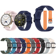 For Huawei Watch GT 6 5 4 3 2 GT2Pro GT2E GT3Pro GT5Pro GT6Pro Sports Silicone Strap Breathable Hole
