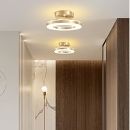 Modern Corridor Light Ceiling Light, Corridor/Aisle Light, Gold/Black