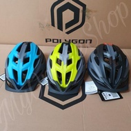 Helm Cliff Polygon Helmet Sepeda Mtb Lipat