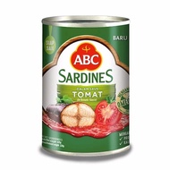 Abc Sardines Sauce 425 gr Fresh Spicy Chili Tomato