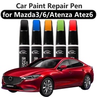 Specially Paint Pen / Car Paint Repair Pen For Mazda 3 6 Atenza Atez 6 Touch Up Paint Scratch Repair Accessories Black White Red Blue