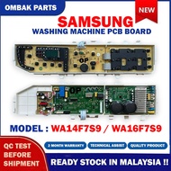 WA14F7S9 WA16F7S9 SAMSUNG WASHING MACHINE PCB BOARD (CONTROL BOARD ) PANEL BOARD MESIN BASUH
