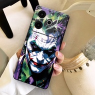 HP Softcase Procamera flexible rubber for TECNO POVA 6hp Latest POVA 6 Pro 2024/ J0ker Motif Protect