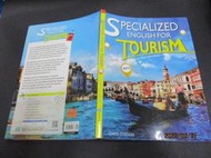 文瑄 《SPECIALIZED ENGLISH FOR TOURISM 3e 附光碟》少量劃記