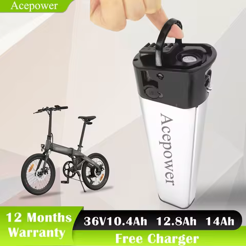 For Himo Z20 Plus Electric Bicycle Battery 36V 10.4Ah 12.8Ah 14Ah Battery for Himo Z20 Plus Ebike Re