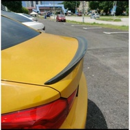 Bmw F10 F30 Mercedes W205 Forged Carbon Ducktail Spoiler