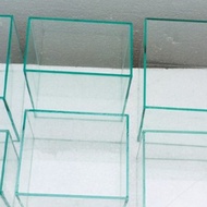 (K) mini fish tank desktop aquarium with super beautiful glue seal 18x12x15 15x10x15 betta guppy aqu