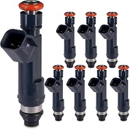 Fuel Injectors Fits for-Ford 2010-2014 F150 6.2L V8, 2011-2015 F250 Super Duty 6.2L V8, 2011-2015 F3