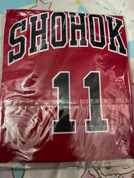 Slam Dunk 流川 球衣  L size 男兒當入樽 灌籃高手