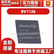 Pakej RV1126 FCCSP-409 Tangkap Video Pengawal Mikro Cip Tunggal CPU Kawalan Utama Cip IC Jenama Baru
