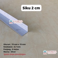 Siku Aluminium 2 cm