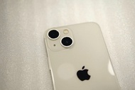 iPhone 13 mini 256GB 白色 外觀無傷 電池100% 已絕版最小的5.4吋 5G手機