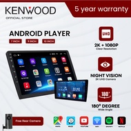 KENWOOD Style Car Stereo Android Player 7"9"10"Inches Quad Core Multimedia MP5 Player