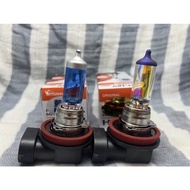 osram H11 55wOSRAM Ultimate Gold Ultra White Light Car Dual Series Fog Bulb Headlight H11 12v