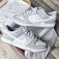 NIKE DUNK LOW 大童 "Grey White" 