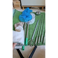 Ferret Catching Racket Set Civet Hook Incense Burner Weasel Catching Racket Mink Cage Clip Weasel Ca