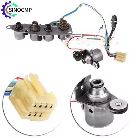 1set Auto Transmission Shift Control Solenoid 31940-85X0B 31940-85X01 RE4F04B for Maxima Sentra Alti