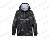 臨海釣具 24H營業 紅標/SHIMANO 23年 SH-124W LIMITED PRO 長袖連帽釣魚衣 釣魚上衣