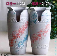 Ready stock ‼️Ceramic Succulent Pot/set 切口粗陶多肉花盆缺口悬崖植物透气特大陶罐法师老桩陶瓷花盆