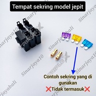 Fuse holder fuse holder fuse housing fuse clamp fuse stick dx standard large