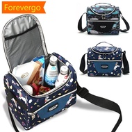 【Forever】 5L Thermo Lunch Bag Waterproof Insulated Bag Thermal Lunch Bag Kids Picnic Bag E5V4
