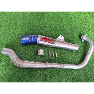 DAENG SAI4 PIPE for Suzuki Raider 150 carb