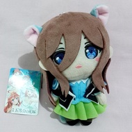 Gotoubun no Hanayome Nakano Miku Anime Plush Nekomimi Taito Boneka 14 cm