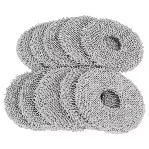 Y50A-Pack Of 10 Mop For Dreame L10s Ultra/L10s Pro Ultra/L20 Ultra/L10s Pro Ultra Heat/ X10+ Vacuum 