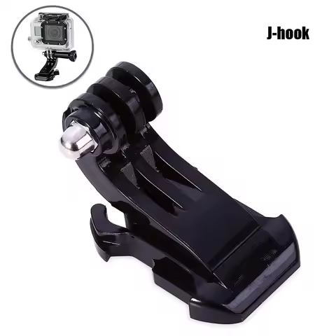 J Hook Buckle Clip J-Hook Mount Base for Gopro Hero 13 12 DJI OSMO Action 5PRO Camera Insta360 X4 Ac