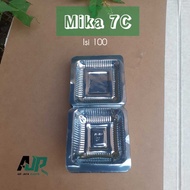 [Contents 100] Mika MMP 6A Size 7x6.5x3 cm / Mika Cake Bread Sponge Bolen Molen Mochi Marshmallow Pi