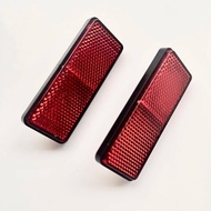 CF DOT CE Red Rear Reflector for CFMOTO Cforce Zforce Uforce 450  520 550 600 820 950 900 1000 ATV U